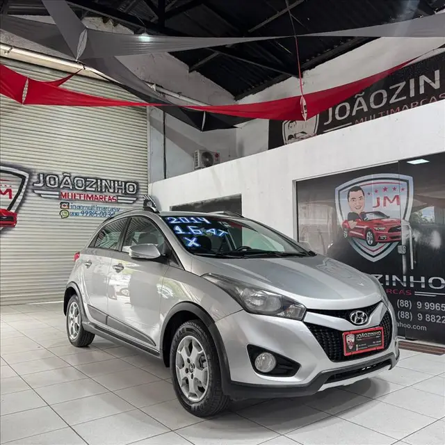 Carro Hyundai HB20X 2014 Premium 1.6 (Aut) (Flex)