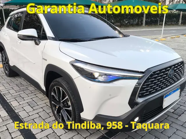 Carro Toyota Corolla Cross 2024 XRX Hybrid 1.8