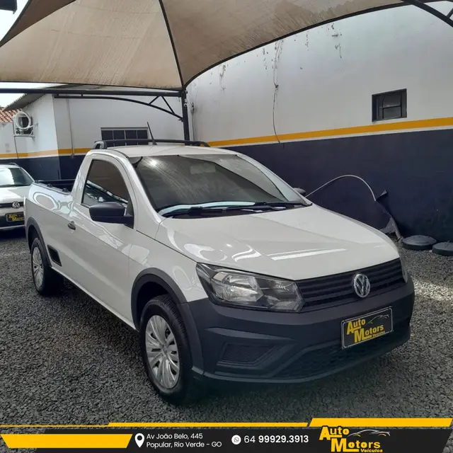 Carro Volkswagen Saveiro 2023 Robust 1.6 MSI CS (Flex)