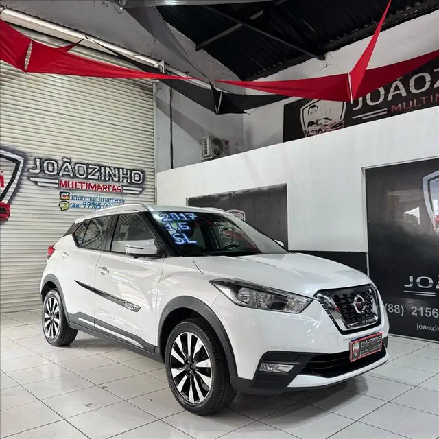 Carro Nissan Kicks 2017 1.6 SL CVT (Flex)
