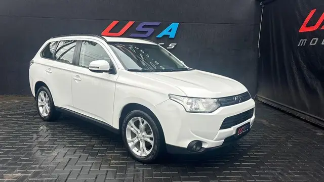 Carro Mitsubishi Outlander 2015 2.0 16V CVT