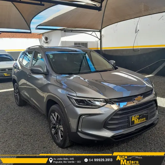 Carro Chevrolet Tracker 2024 Premier 1.2 Turbo (Aut.)