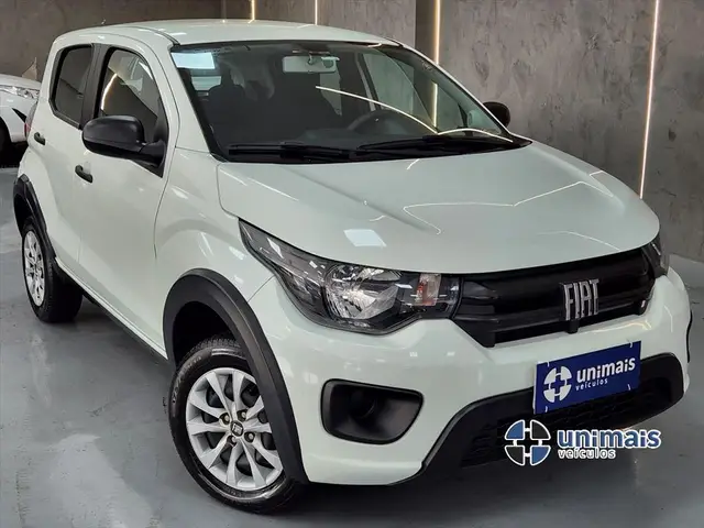 Carro Fiat Mobi 2023 Like 1.0 (Flex)