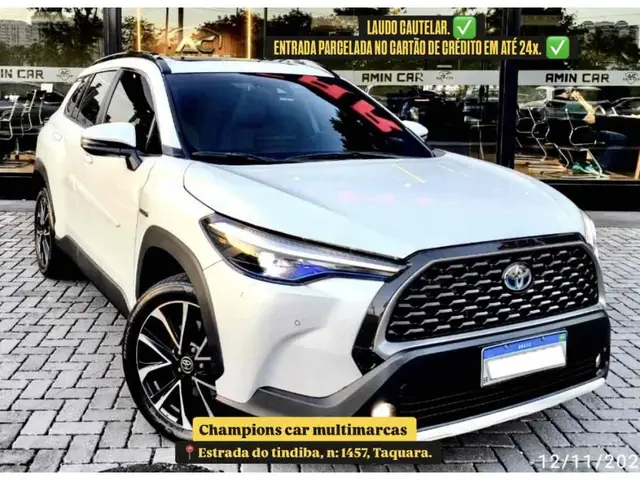 Carro Toyota Corolla Cross 2024 XRX Hybrid 1.8