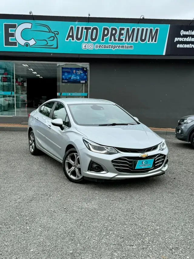 Carro Chevrolet Cruze 2022 Premier 1.4 Turbo (Aut.)