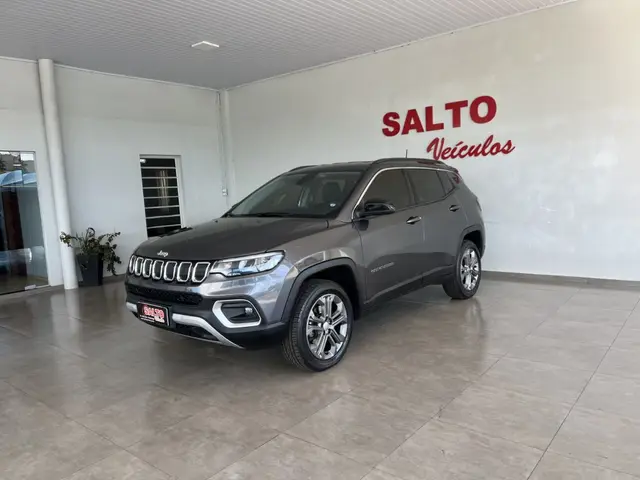 Carro Jeep Compass 2023 Longitude 2.0 TD350 4x4 (Aut)