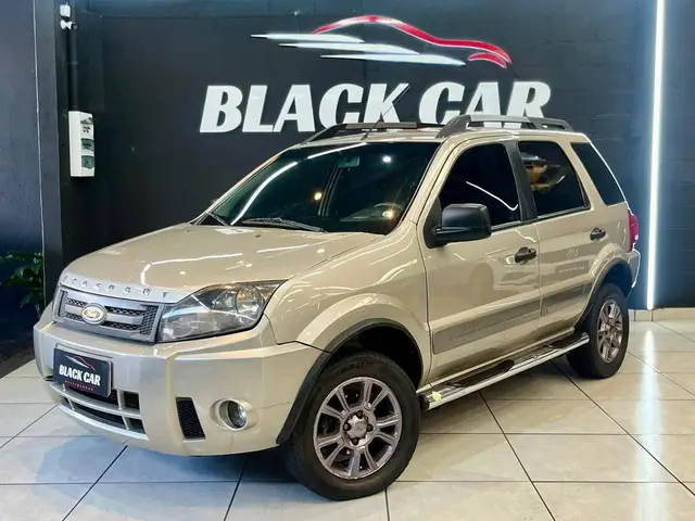 Carro Ford EcoSport 2012 FREESTYLE 1.6 16V Flex 5p