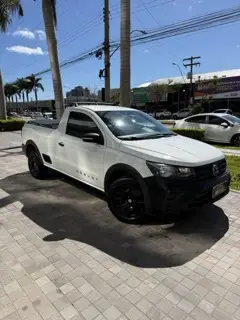 Carro Volkswagen Saveiro 2024 Robust Total Flex 16V