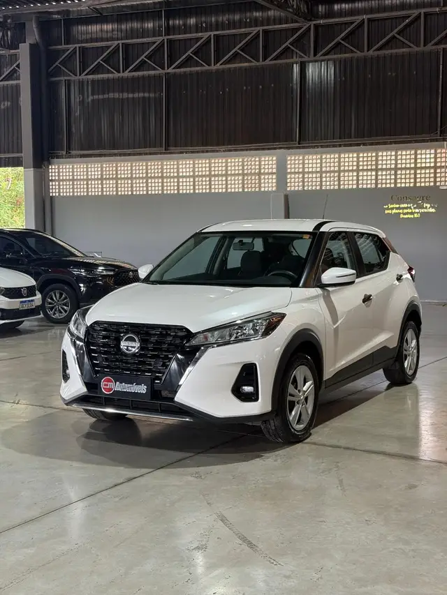 Carro Nissan Kicks 2024 Active 1.6 (Flex)