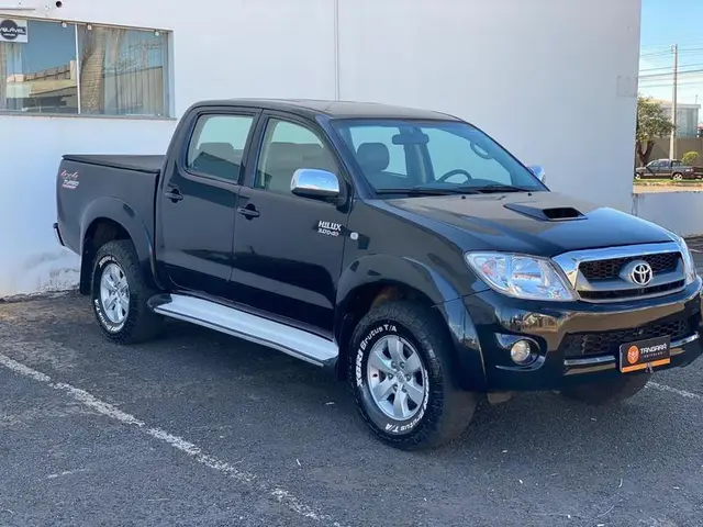 Carro Toyota Hilux Cabine Dupla 2010 Hilux SRV 4x4 3.0 (cab. dupla)