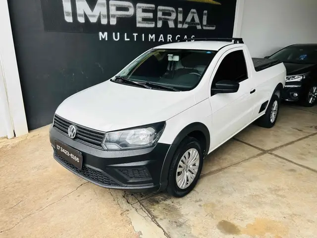 Carro Volkswagen Saveiro 2022 Robust 1.6 MSI CS (Flex)
