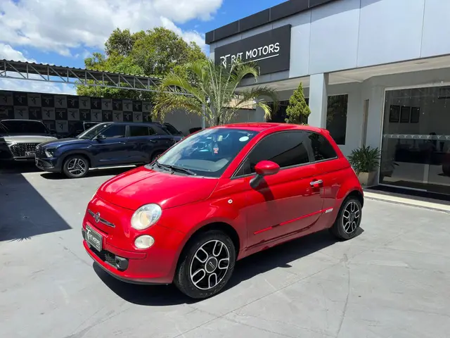 Carro Fiat 500 2010 Sport 1.4 16V