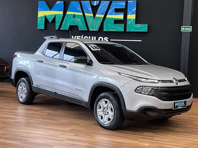 Carro Fiat Toro 2018 Freedom 1.8 AT6 4x2 (Flex)