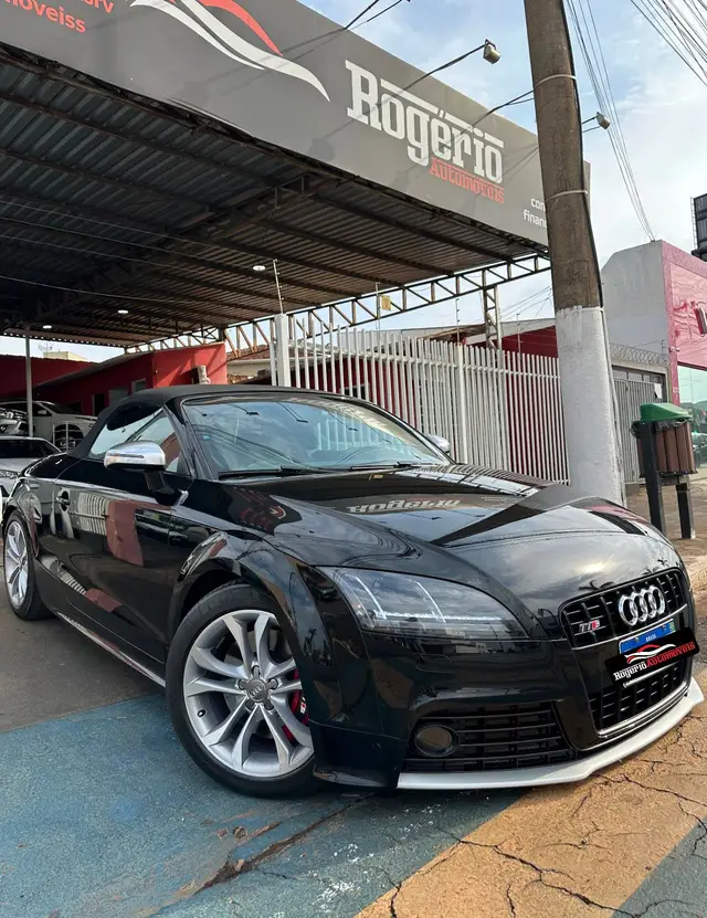 Carro Audi TTS   2010 TTS Roadster 2.0 TB FSI Quattro S Tronic