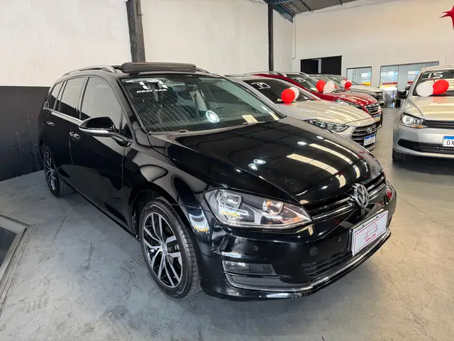 Carro Volkswagen Golf Variant 2017 Highline Tiptronic 1.4 TSi (Flex)