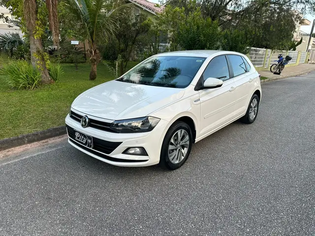 Carro Volkswagen Polo 2018 1.0 200 TSI Comfortline (Aut) (Flex)