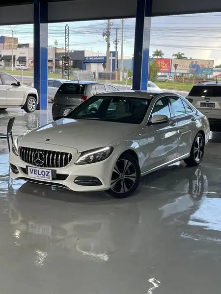 Carro Mercedes-Benz C 180  2015 CGI Estate Avant. 1.6 TB 16V Aut.