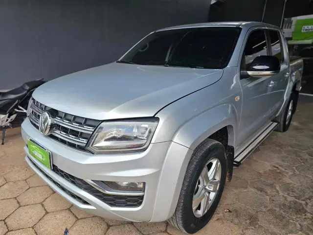 Carro Volkswagen Amarok 2018 2.0 CD 4x4 TDi Highline (Aut)