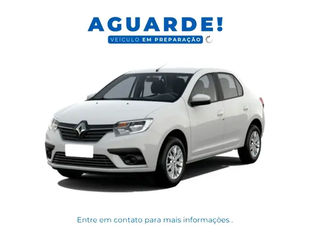 Carro Renault Logan 2024 Zen 1.0