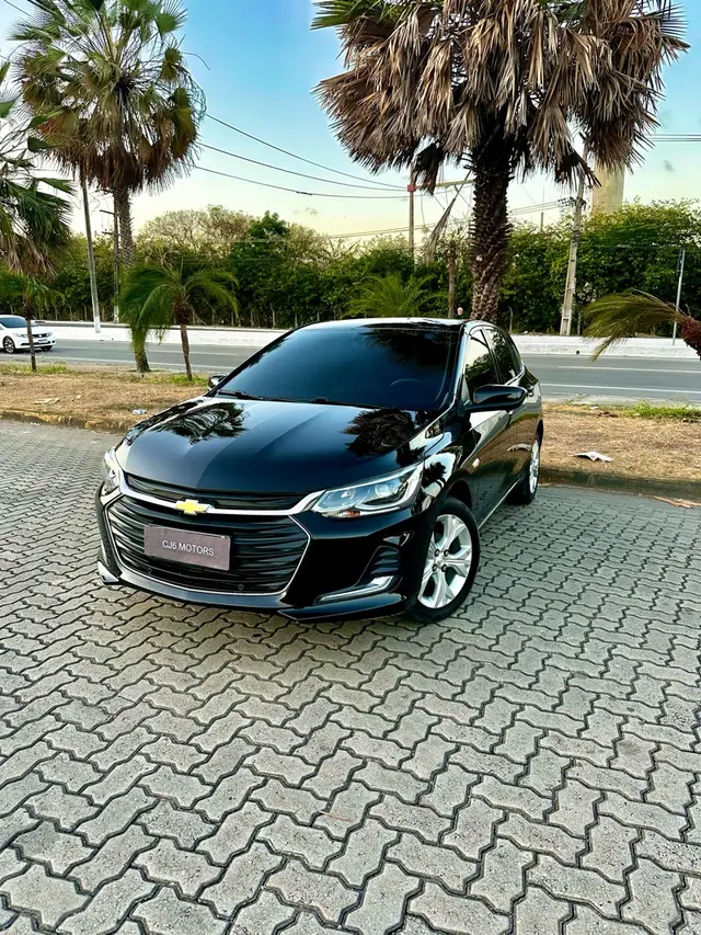 Carro Chevrolet Onix 2020 Premier II 1.0 Turbo (Flex) (Aut)