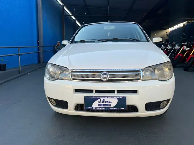 Carro Fiat Siena 2007 ELX 1.4 8V (Tetrafuel)