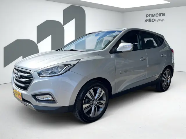 Carro Hyundai ix35 2017 2.0 2WD (Aut) (Flex)