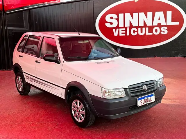 Carro Fiat Uno 2012 Way 1.0 8V (Flex) 4p