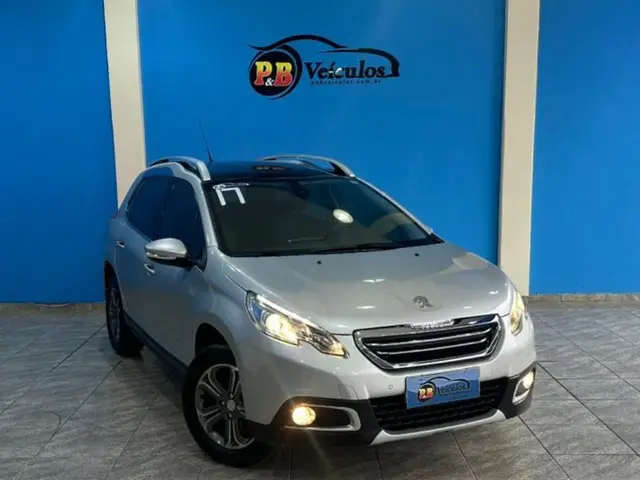 Carro Peugeot 2008 2017 Griffe 1.6 16V (Flex)