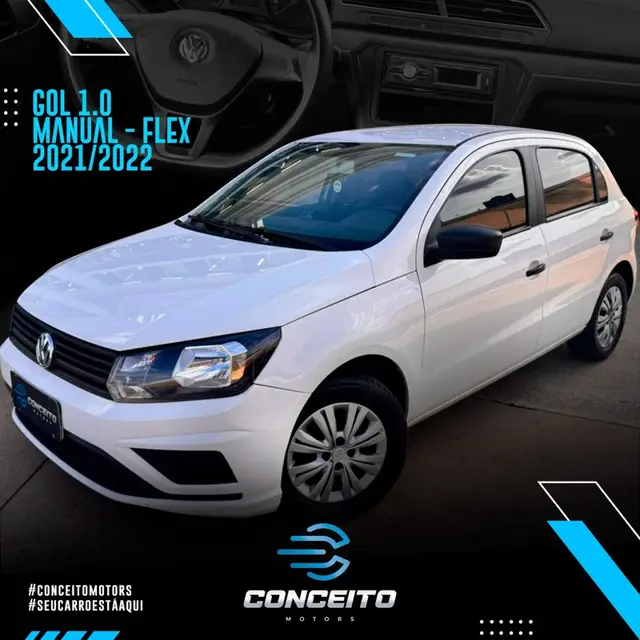 Carro Volkswagen Gol 2022 1.0 12v (Flex)