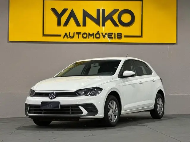Carro Volkswagen Polo 2024 Polo 1.0 TSI Flex 12V 5p