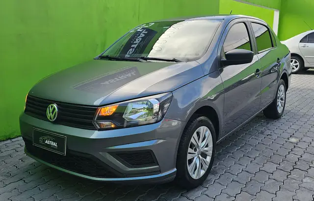 Carro Volkswagen Voyage 2022 1.6 MSI (Aut) (Flex)