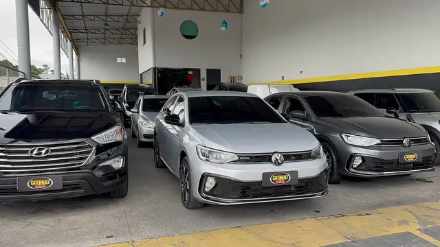 Carro Volkswagen Virtus 2024 Exclusive 250 TSI 1.4