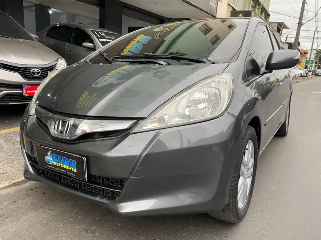 Carro Honda Fit 2014 LX 1.4 (flex) (aut)