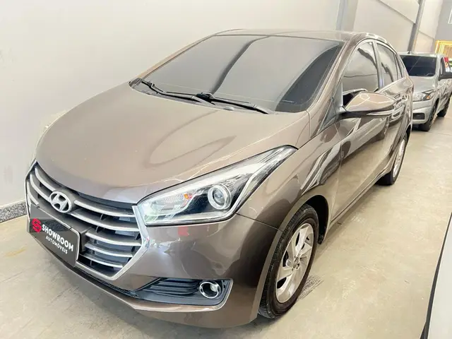 Carro Hyundai HB20S 2018 1.6 Premium (Aut) (Flex)