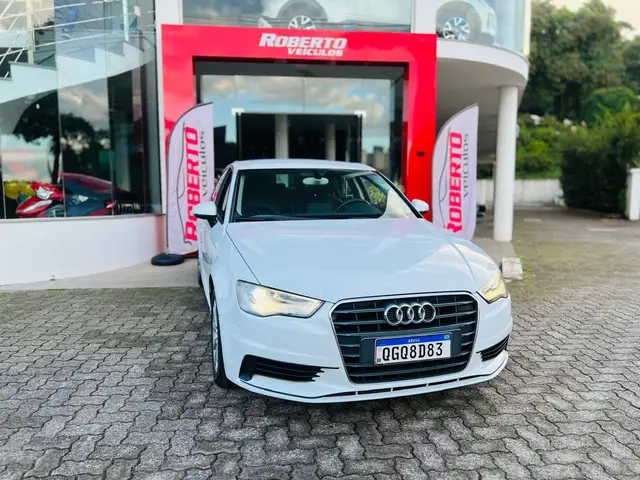 Carro Audi A3 2015 1.4 TFSI Attraction S Tronic