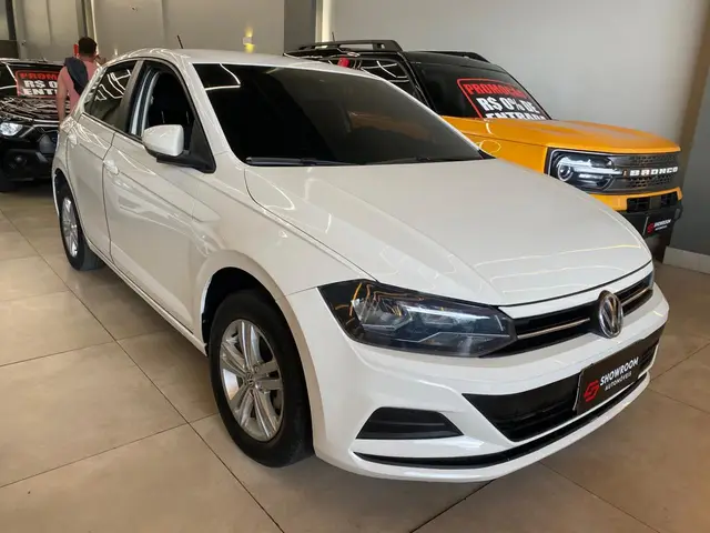 Carro Volkswagen Polo 2021 1.0 MPI (Flex)