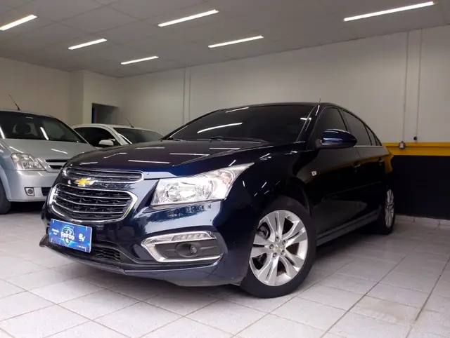Carro Chevrolet Cruze 2015 LTZ 1.8 16V Ecotec (Aut)(Flex)
