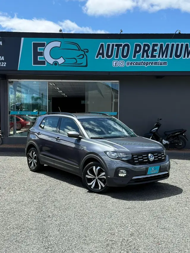 Carro Volkswagen T-Cross 2021 1.0 200 TSI Comfortline (Aut) (Flex)