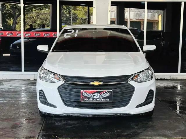 Carro Chevrolet Onix 2021 LT 1.0 Turbo (Flex) (Aut)