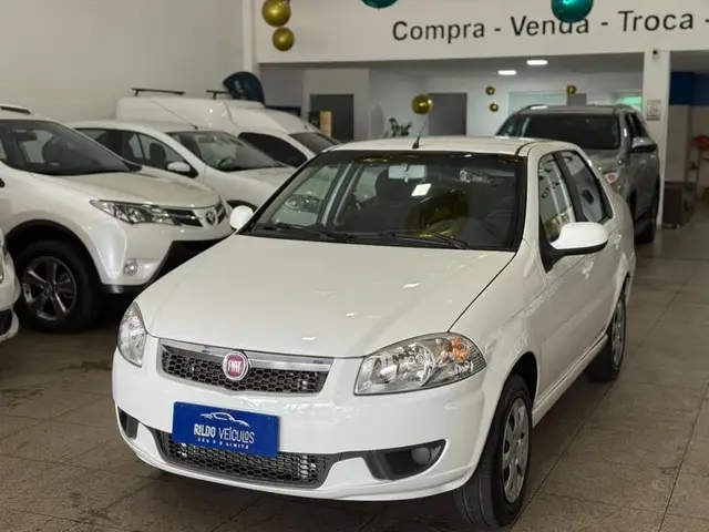 Carro Fiat Siena 2015 EL 1.0 8V (Flex)