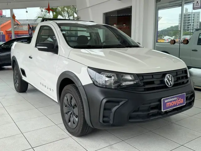 Carro Volkswagen Saveiro 2025 Robust Total Flex 16V