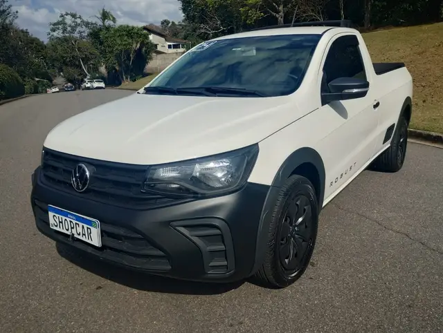 Carro Volkswagen Saveiro 2024 Robust Total Flex 16V