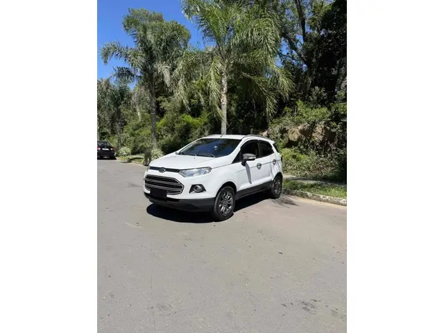 Carro Ford EcoSport 2013 Ecosport Freestyle 1.6 16V (Flex)