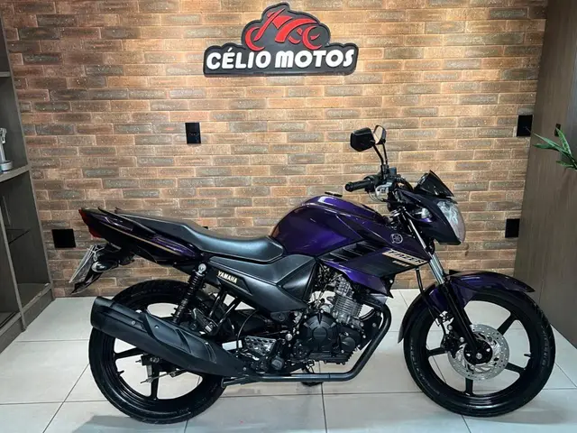 Moto Yamaha YS 150 Fazer 2024 SED