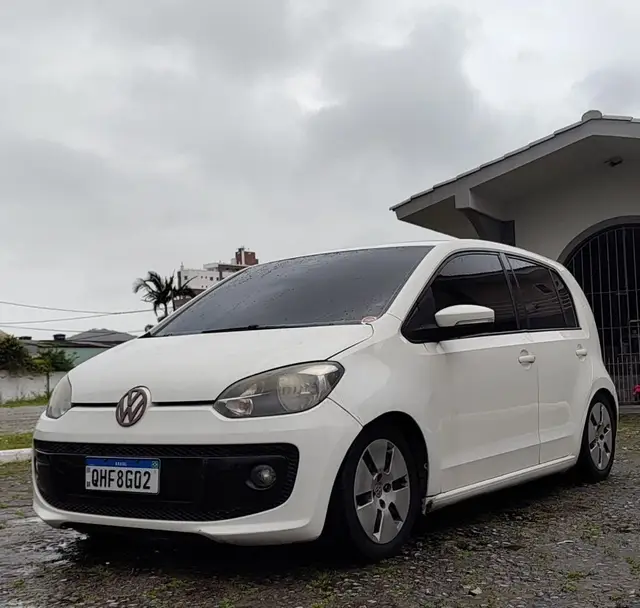 Carro Volkswagen Up! 2015 1.0 12v E-Flex high up!