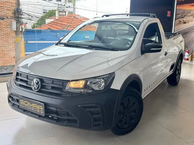 Carro Volkswagen Saveiro 2024 Robust Total Flex 16V