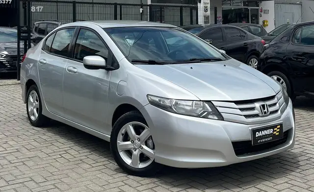 Carro Honda City 2012 LX 1.5 16V (flex)