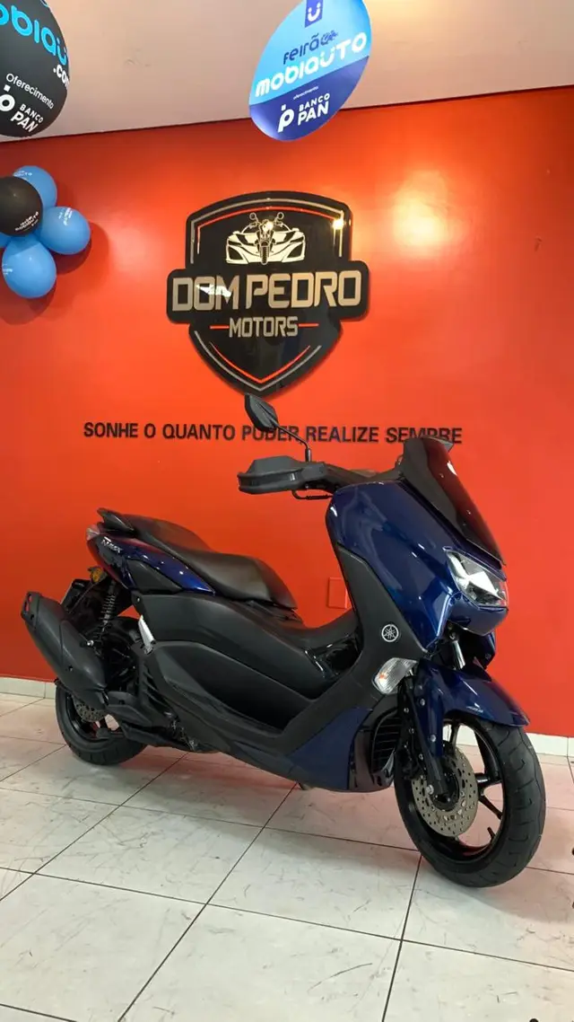 Moto Yamaha NMax 2023 Connected 160 ABS