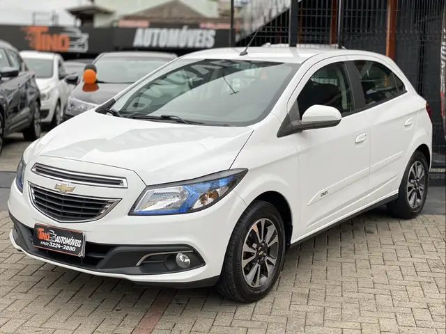 Carro Chevrolet Onix 2016 1.4 LTZ SPE/4