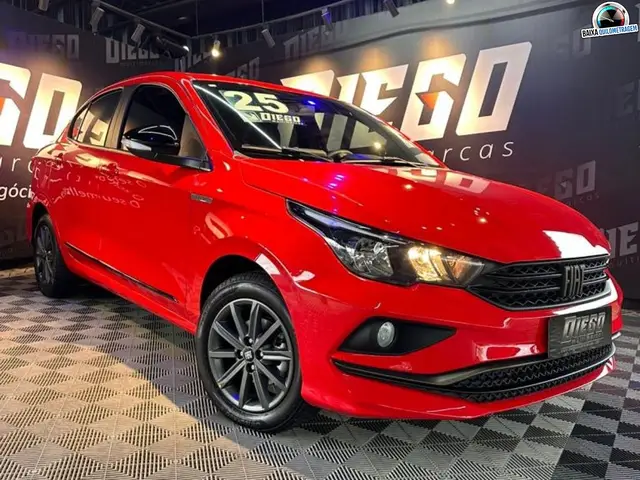 Carro Fiat Cronos 2025 Drive 1.3